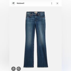 Madewell Kick Out Full-length jeans